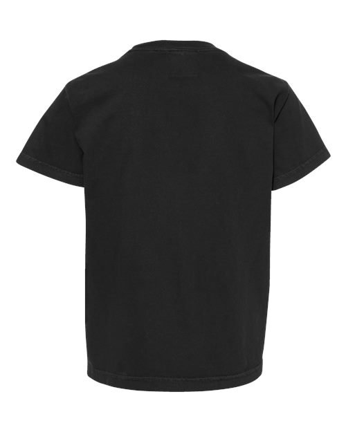 Comfort Colors Youth Garment-Dyed Heavyweight T-Shirt - 9018 - Image 4