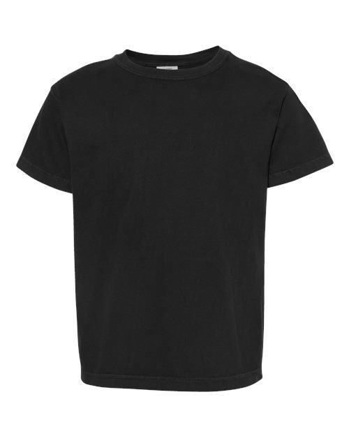 Comfort Colors Youth Garment-Dyed Heavyweight T-Shirt - 9018 - Image 2
