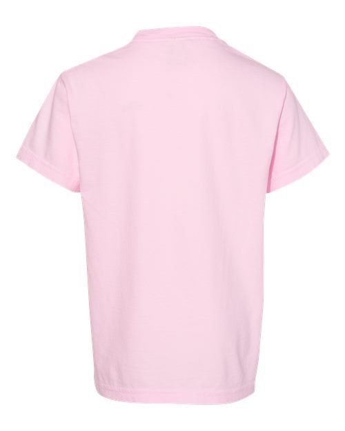 Comfort Colors Youth Garment-Dyed Heavyweight T-Shirt - 9018 - Image 7