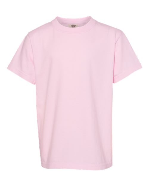 Comfort Colors Youth Garment-Dyed Heavyweight T-Shirt - 9018 - Image 6