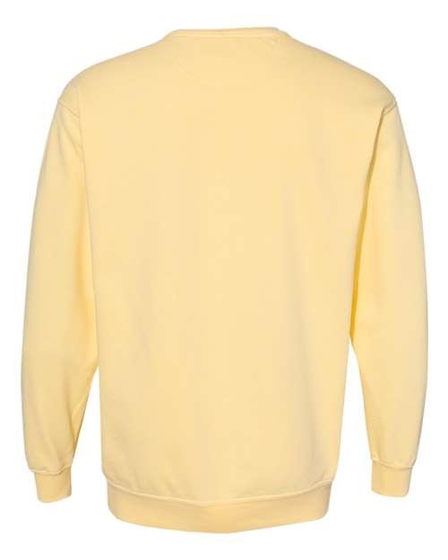 Comfort Colors - Unisex Garment-Dyed Crewneck Sweatshirt - 1566 - Image 10