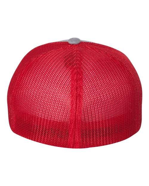 Flexfit Mélange Trucker Cap - 6311 - Image 4