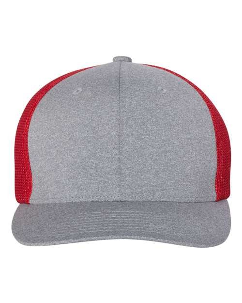 Flexfit Mélange Trucker Cap - 6311 - Image 2