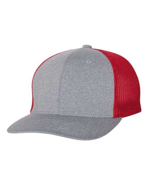 Flexfit Mélange Trucker Cap - 6311 - Image 5