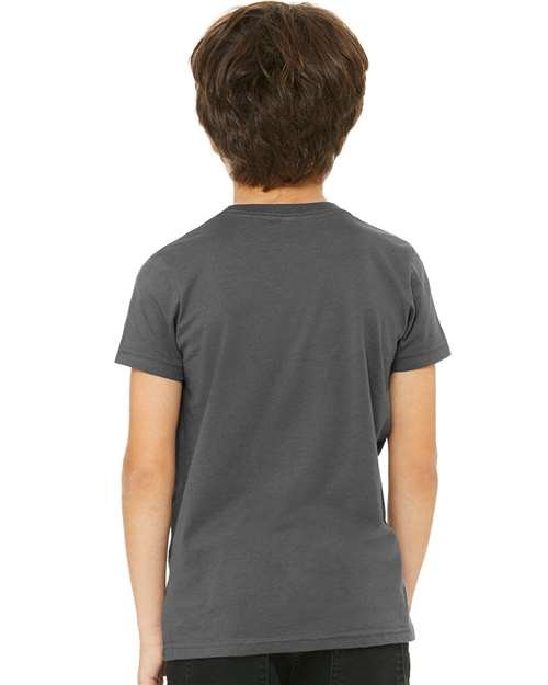 BELLA + CANVAS - Youth Jersey Tee - 3001Y - Image 7