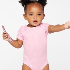 Rabbit Skins Infant Baby Rib Bodysuit - 4400