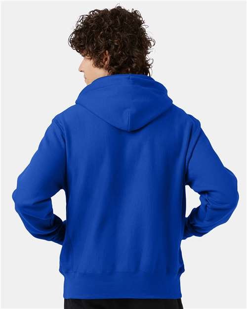 Champion Unisex Reverse Weave® Hooded Sweatshirt - S101 - Image 7