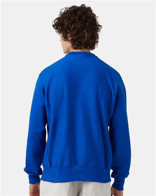 Champion - Unisex Reverse Weave® Crewneck Sweatshirt - S149 - Image 7