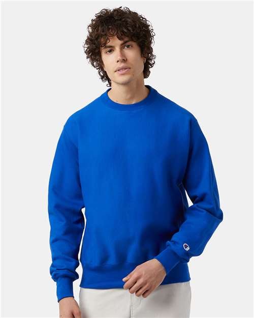 Champion - Unisex Reverse Weave® Crewneck Sweatshirt - S149 - Image 6