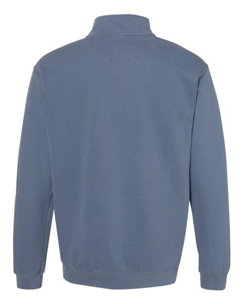 Comfort Colors Unisex Garment-Dyed Quarter-Zip Sweatshirt - 1580 - Image 4