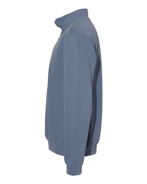 Comfort Colors Unisex Garment-Dyed Quarter-Zip Sweatshirt - 1580 - Image 5