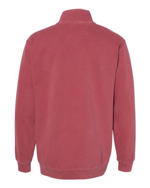 Comfort Colors Unisex Garment-Dyed Quarter-Zip Sweatshirt - 1580 - Image 7