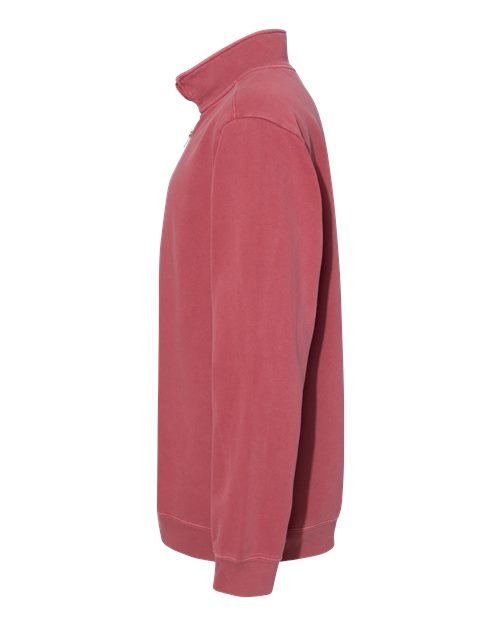Comfort Colors Unisex Garment-Dyed Quarter-Zip Sweatshirt - 1580 - Image 8