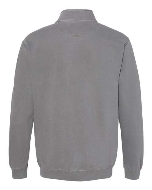 Comfort Colors Unisex Garment-Dyed Quarter-Zip Sweatshirt - 1580 - Image 10