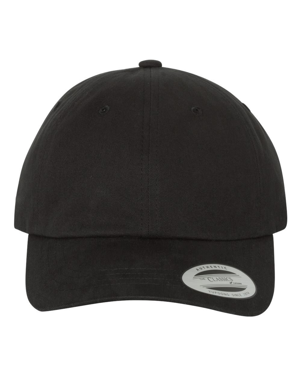 YP Classics Peached Cotton Twill Dad Hat - 6245PT