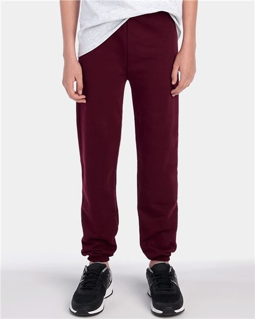 JERZEES - Youth NuBlendĀ® Sweatpants - 973BR - Image 3