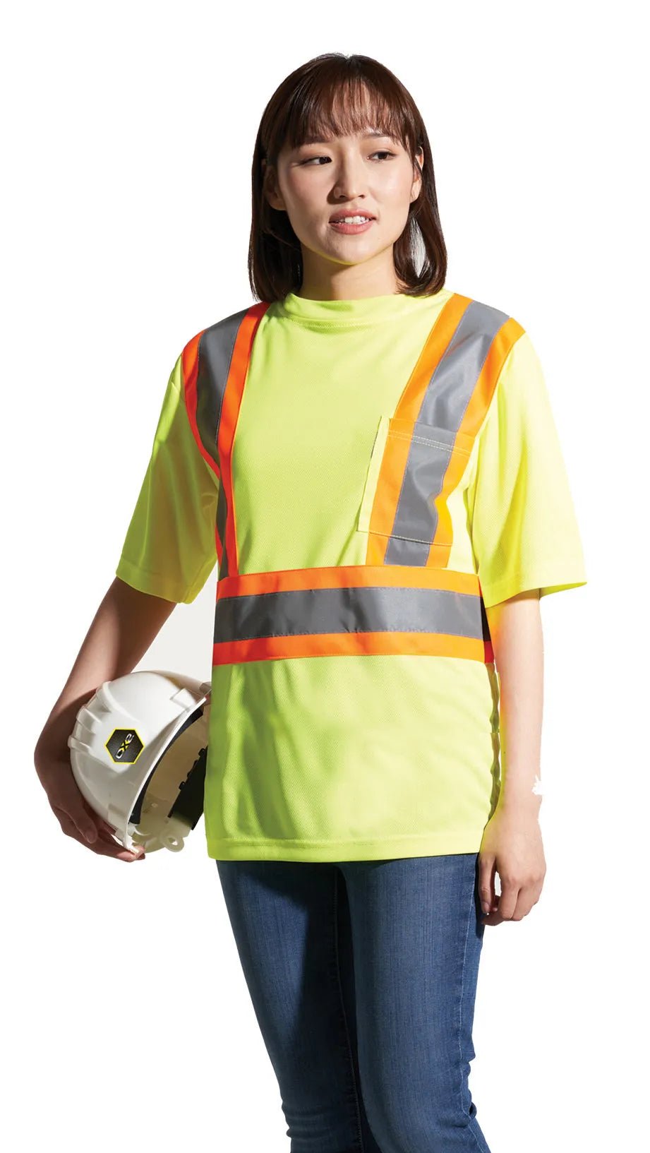 S05945 - Primeguard - Adult Hi-Vis T-Shirt - Image 2