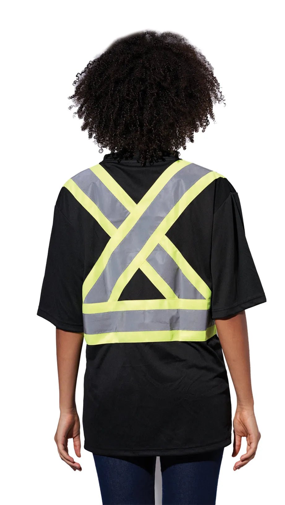 S05945 - Primeguard - Adult Hi-Vis T-Shirt - Image 11