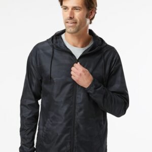 Independent Trading Co. - Men's Lightweight Windbreaker Full-Zip Jacket - EXP54LWZ