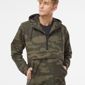 Independent Trading Co. - Men's Nylon Anorak - EXP94NAW
