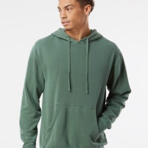 Independent Trading Co. - Unisex Midweight Pigment-Dyed Hooded Sweatshirt - PRM4500