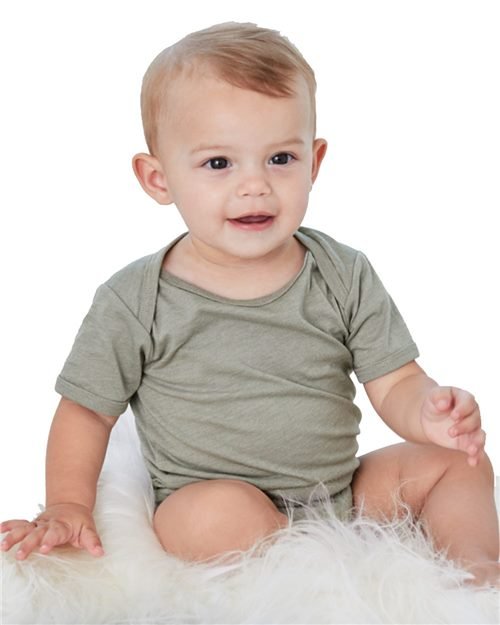 BELLA + CANVAS Infant Jersey One Piece - 100B - Image 3