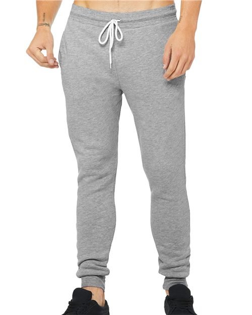 BELLA + CANVAS Unisex Sponge Fleece Joggers - 3727 - Image 3