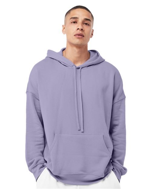 BELLA + CANVAS - Unisex Sponge Fleece Drop Shoulder Hoodie Sweatshirt - 3729 - Image 3