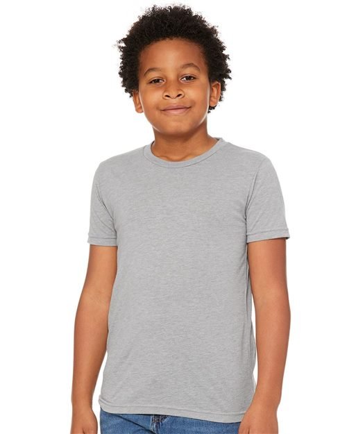 BELLA + CANVAS - Youth Triblend Tee - 3413Y - Image 3