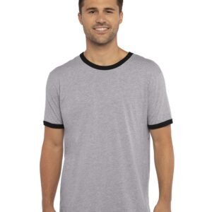 Next Level - Unisex Cotton Ringer Tee - 3604