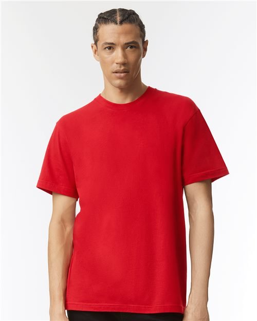 American Apparel Unisex Fine Jersey Tee - 2001 - Image 3