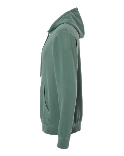 Independent Trading Co. - Unisex Midweight Pigment-Dyed Hooded Sweatshirt - PRM4500 - Image 5