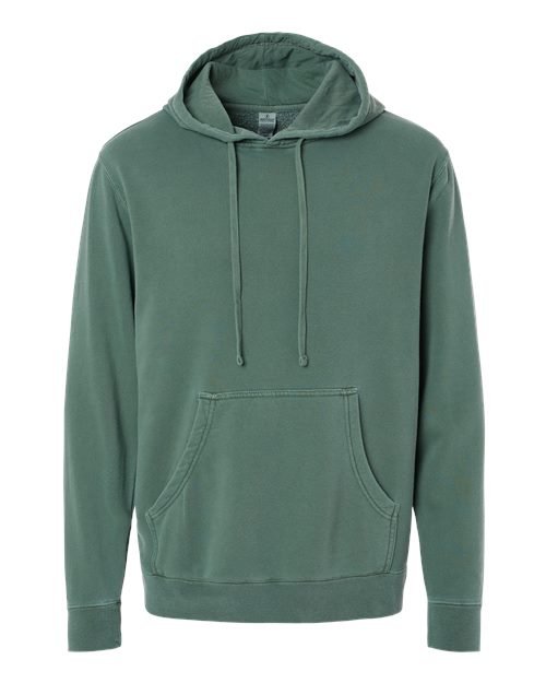 Independent Trading Co. - Unisex Midweight Pigment-Dyed Hooded Sweatshirt - PRM4500 - Image 2