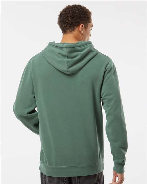 Independent Trading Co. - Unisex Midweight Pigment-Dyed Hooded Sweatshirt - PRM4500 - Image 7