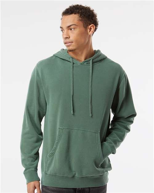 Independent Trading Co. - Unisex Midweight Pigment-Dyed Hooded Sweatshirt - PRM4500 - Image 6