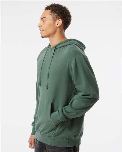 Independent Trading Co. - Unisex Midweight Pigment-Dyed Hooded Sweatshirt - PRM4500 - Image 8