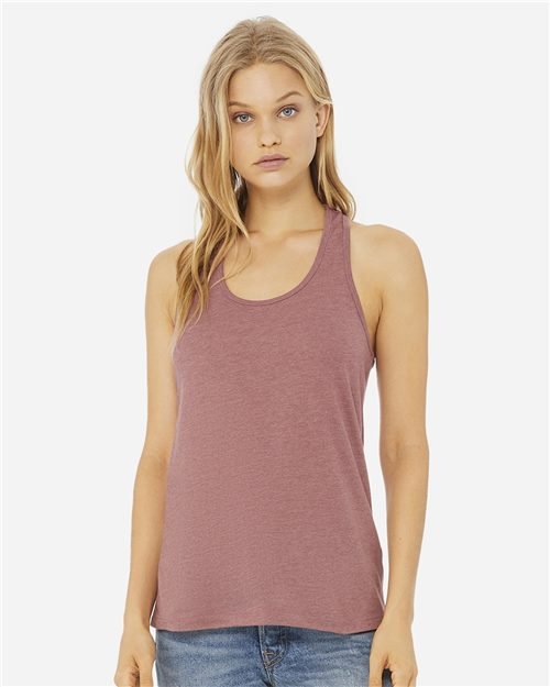 BELLA + CANVAS Women's Jersey Racerback Tank - 6008 - Image 3