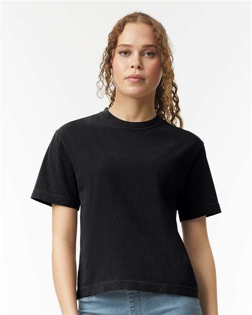 Comfort Colors Women's Garment-Dyed Heavyweight Boxy T-Shirt - 3023CL - Image 6
