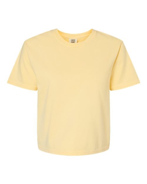 Comfort Colors Women's Garment-Dyed Heavyweight Boxy T-Shirt - 3023CL - Image 9