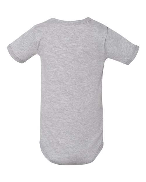BELLA + CANVAS Infant Jersey One Piece - 100B - Image 4