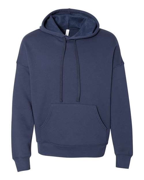 BELLA + CANVAS - Unisex Sponge Fleece Drop Shoulder Hoodie Sweatshirt - 3729 - Image 9