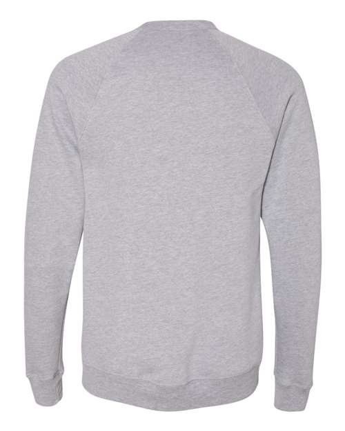 BELLA + CANVAS - Unisex Sponge Fleece Raglan Crewneck Sweatshirt - 3901 - Image 10