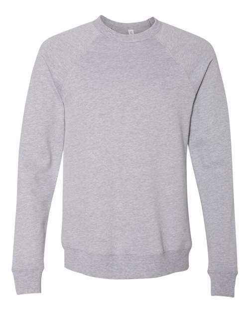 BELLA + CANVAS - Unisex Sponge Fleece Raglan Crewneck Sweatshirt - 3901 - Image 9