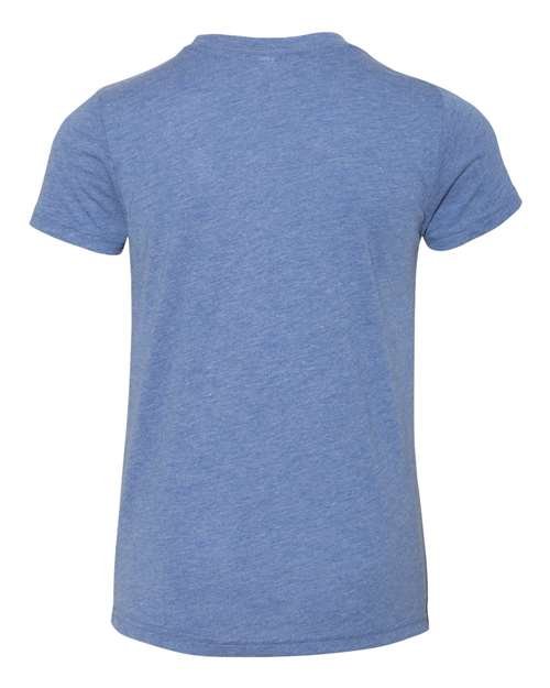 BELLA + CANVAS - Youth Triblend Tee - 3413Y - Image 10