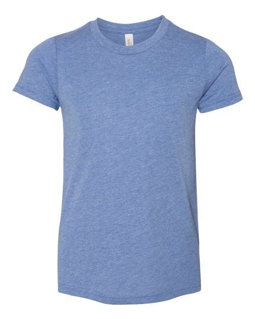 BELLA + CANVAS - Youth Triblend Tee - 3413Y - Image 9