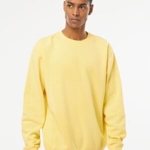 Independent Trading Co. - Unisex Midweight Pigment-Dyed Crewneck Sweatshirt - PRM3500