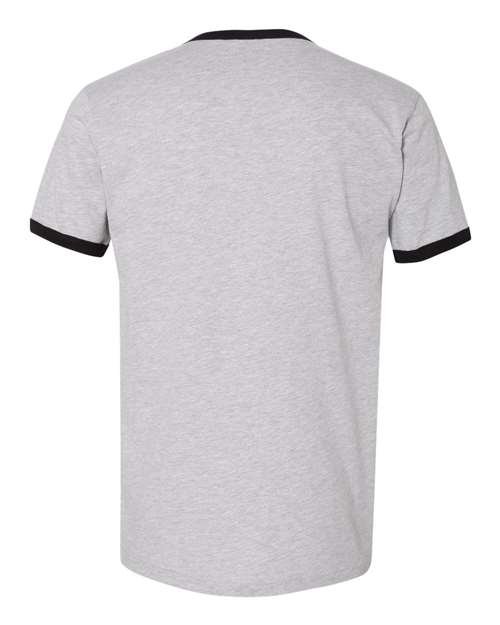 Next Level - Unisex Cotton Ringer Tee - 3604 - Image 4