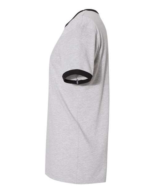 Next Level - Unisex Cotton Ringer Tee - 3604 - Image 5