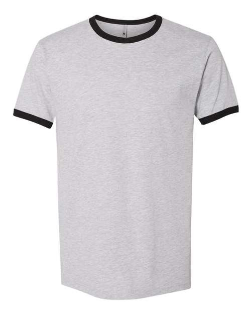 Next Level - Unisex Cotton Ringer Tee - 3604 - Image 2