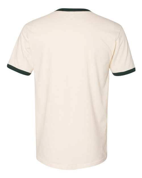 Next Level - Unisex Cotton Ringer Tee - 3604 - Image 10